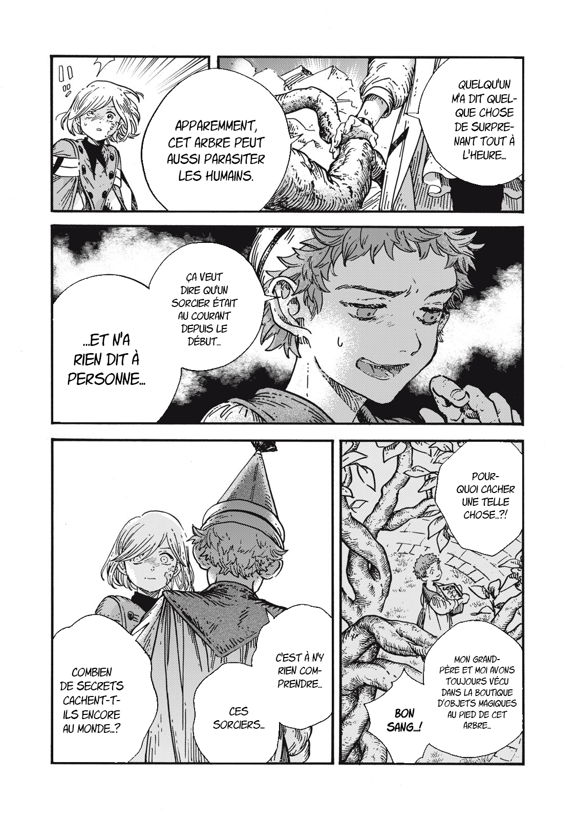 Read Witch Hat Atelier (FR) Manga Online