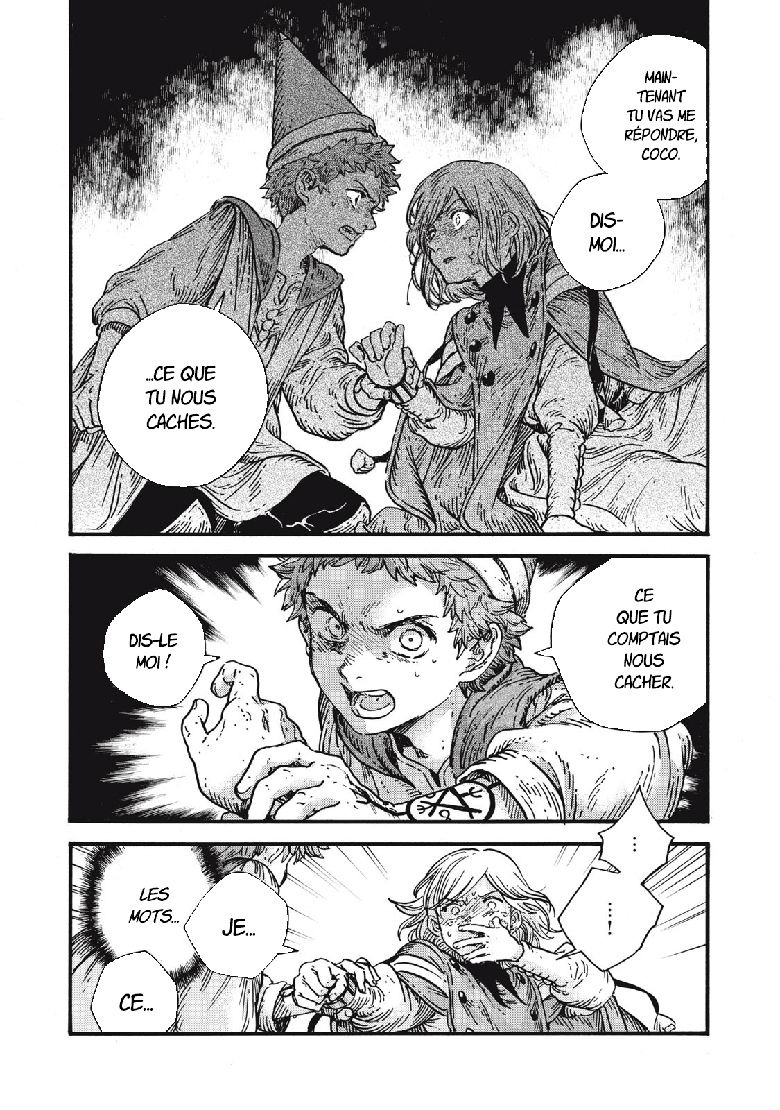 Read Witch Hat Atelier (FR) Manga Online