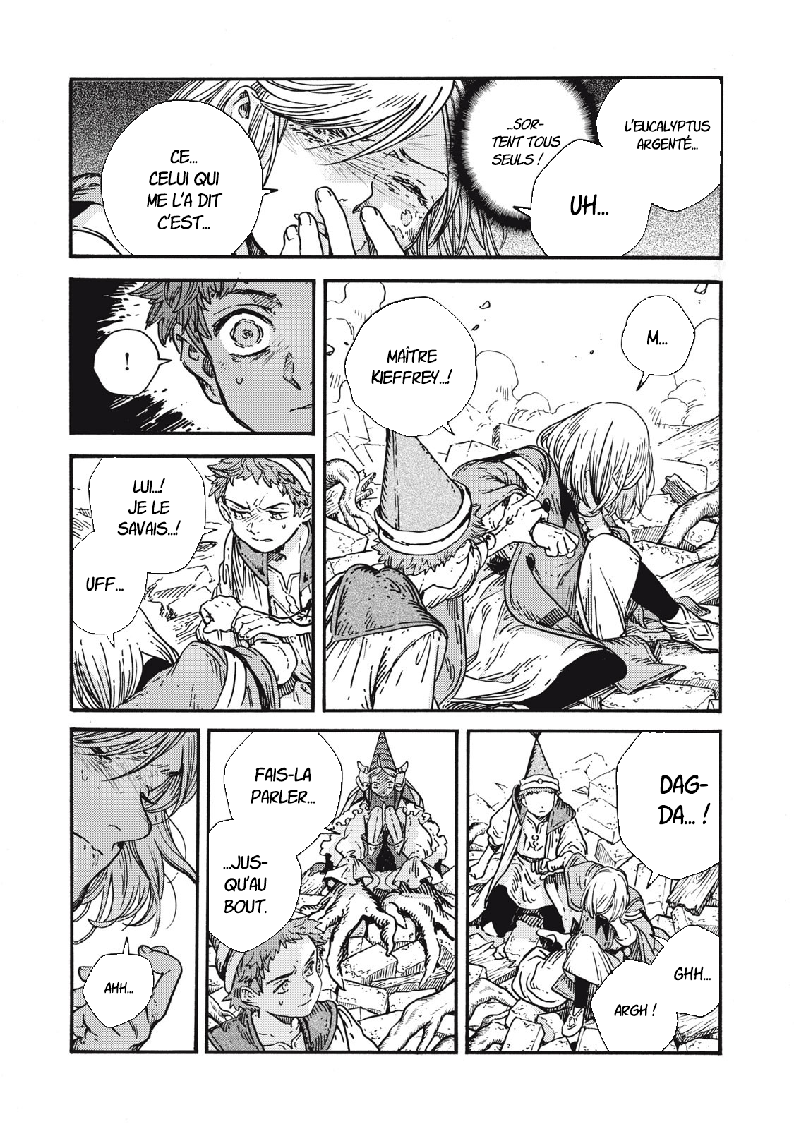 Read Witch Hat Atelier (FR) Manga Online