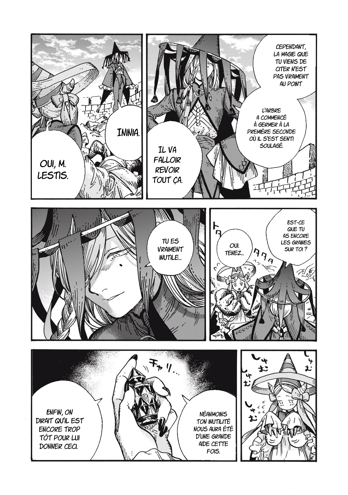 Read Witch Hat Atelier (FR) Manga Online