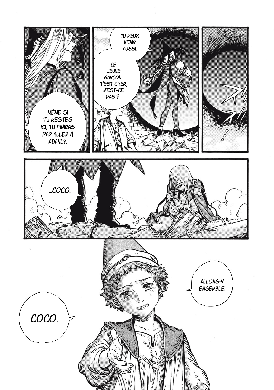 Read Witch Hat Atelier (FR) Manga Online