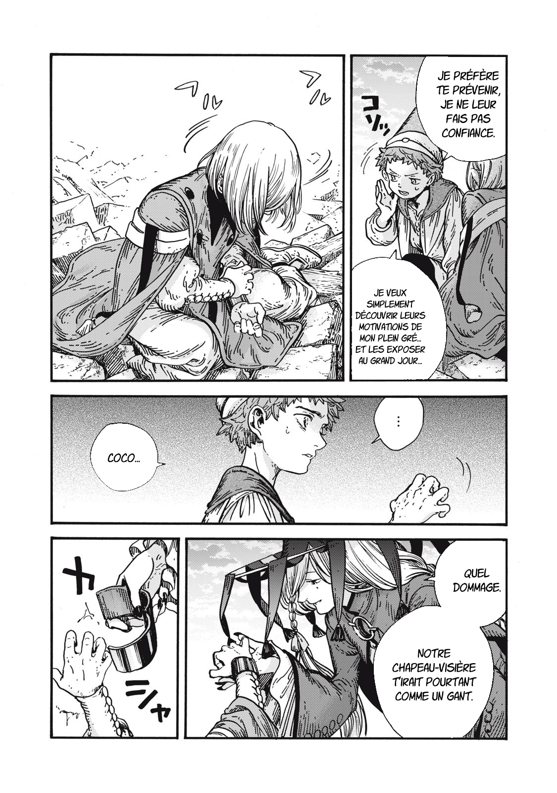 Read Witch Hat Atelier (FR) Manga Online