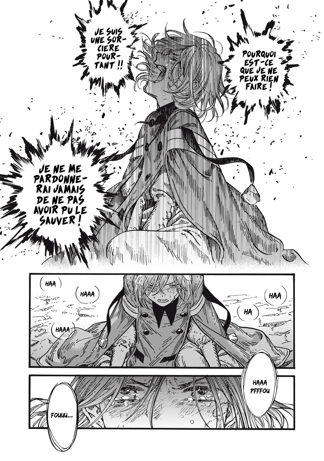 Read Witch Hat Atelier (FR) Manga Online