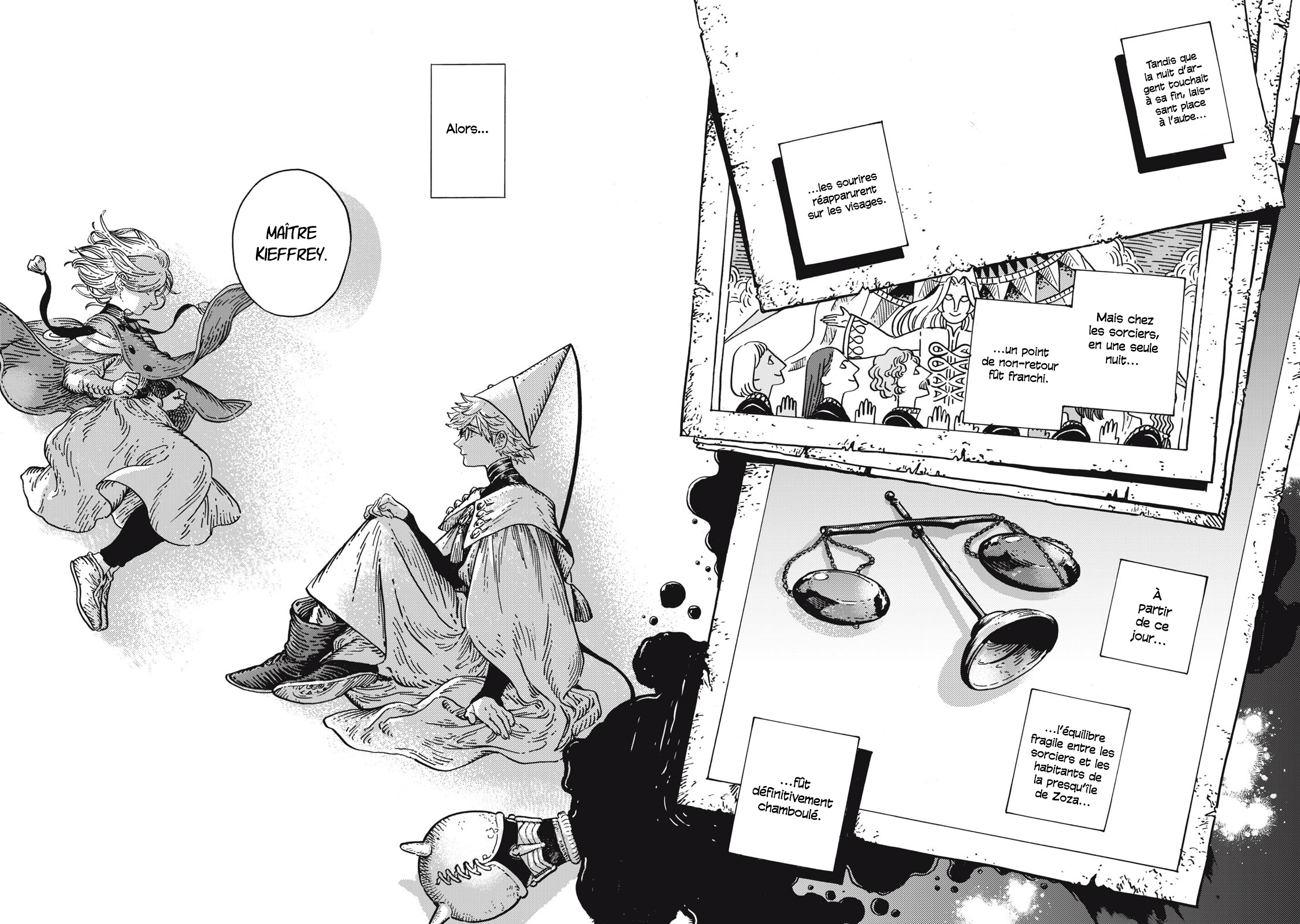 Read Witch Hat Atelier (FR) Manga Online