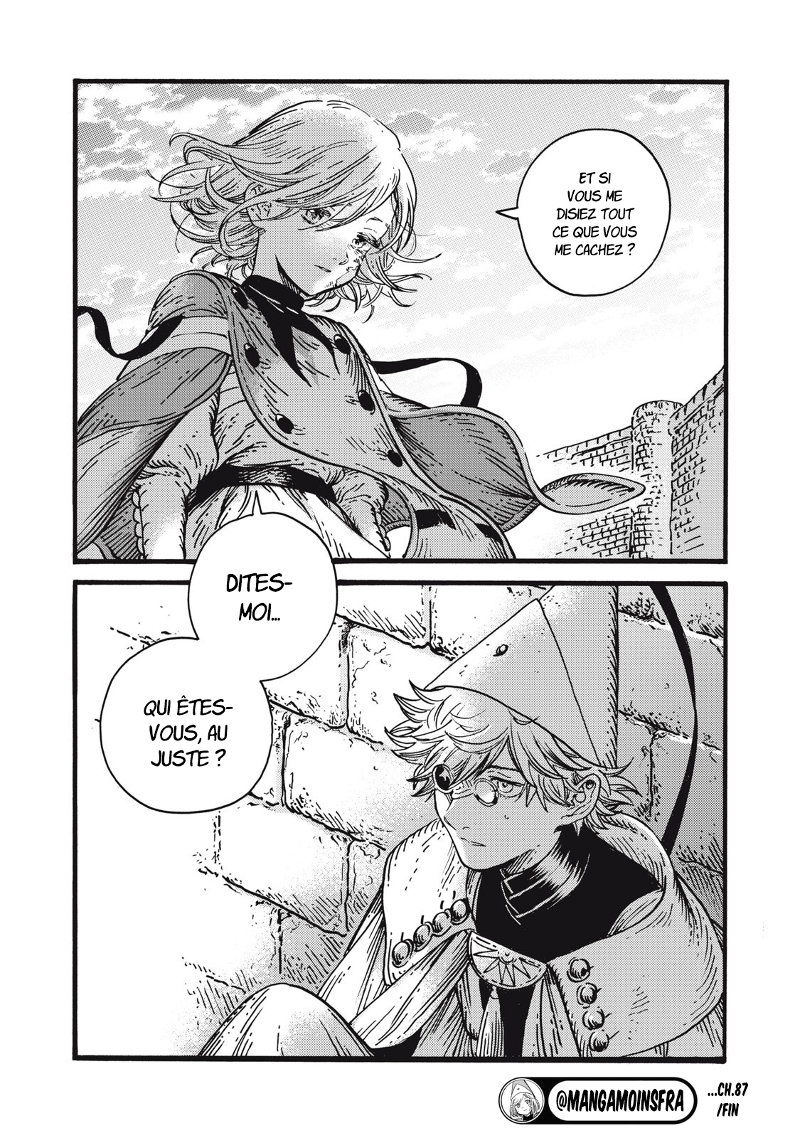 Read Witch Hat Atelier (FR) Manga Online