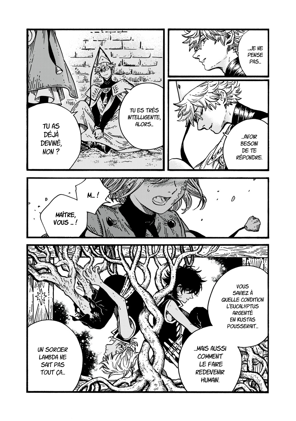 Read Witch Hat Atelier (FR) Manga Online