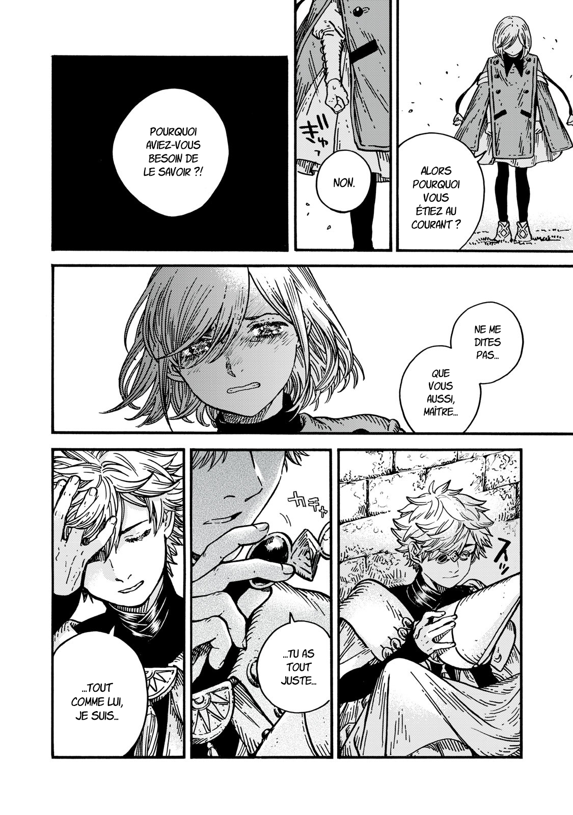 Read Witch Hat Atelier (FR) Manga Online