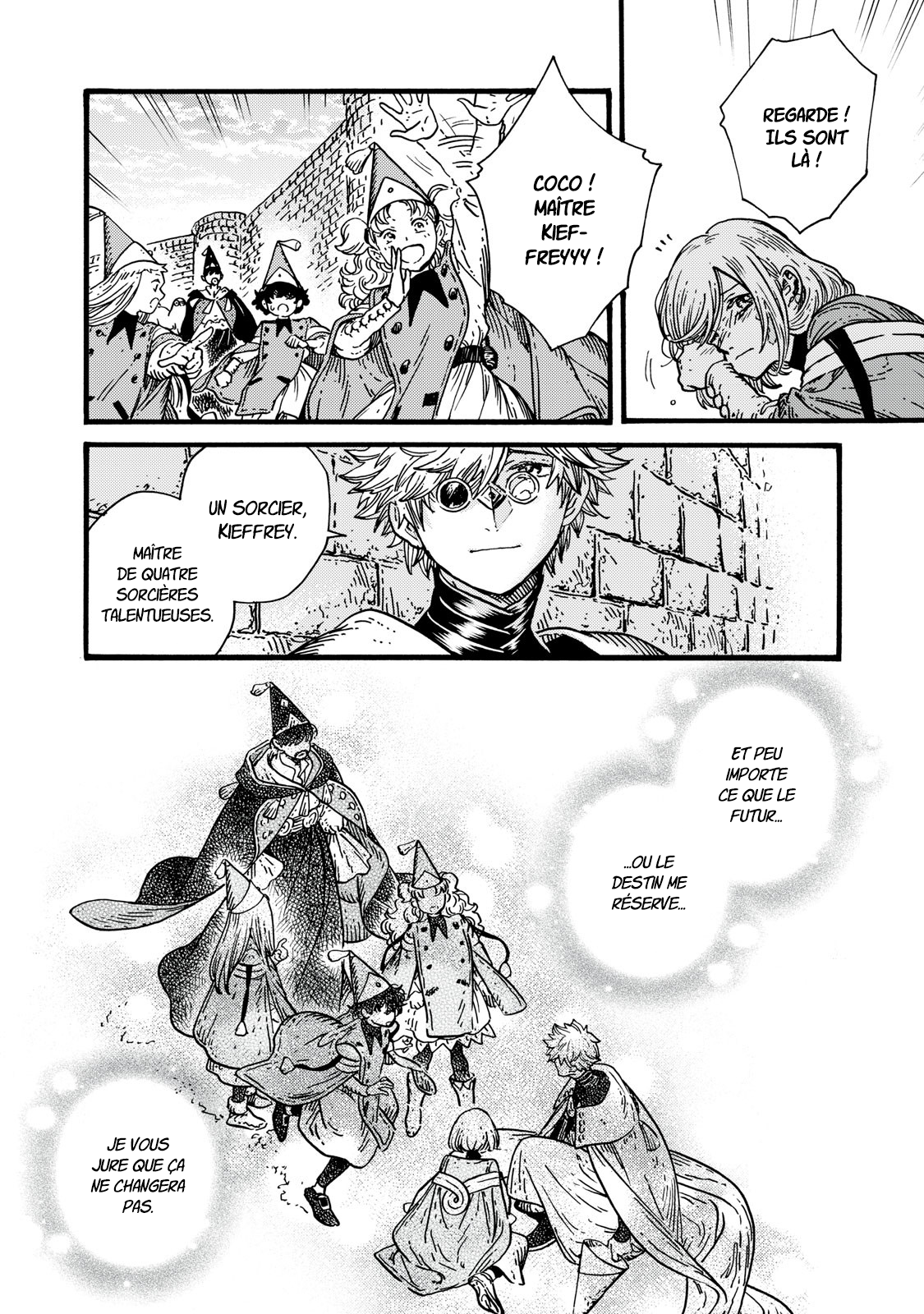 Read Witch Hat Atelier (FR) Manga Online
