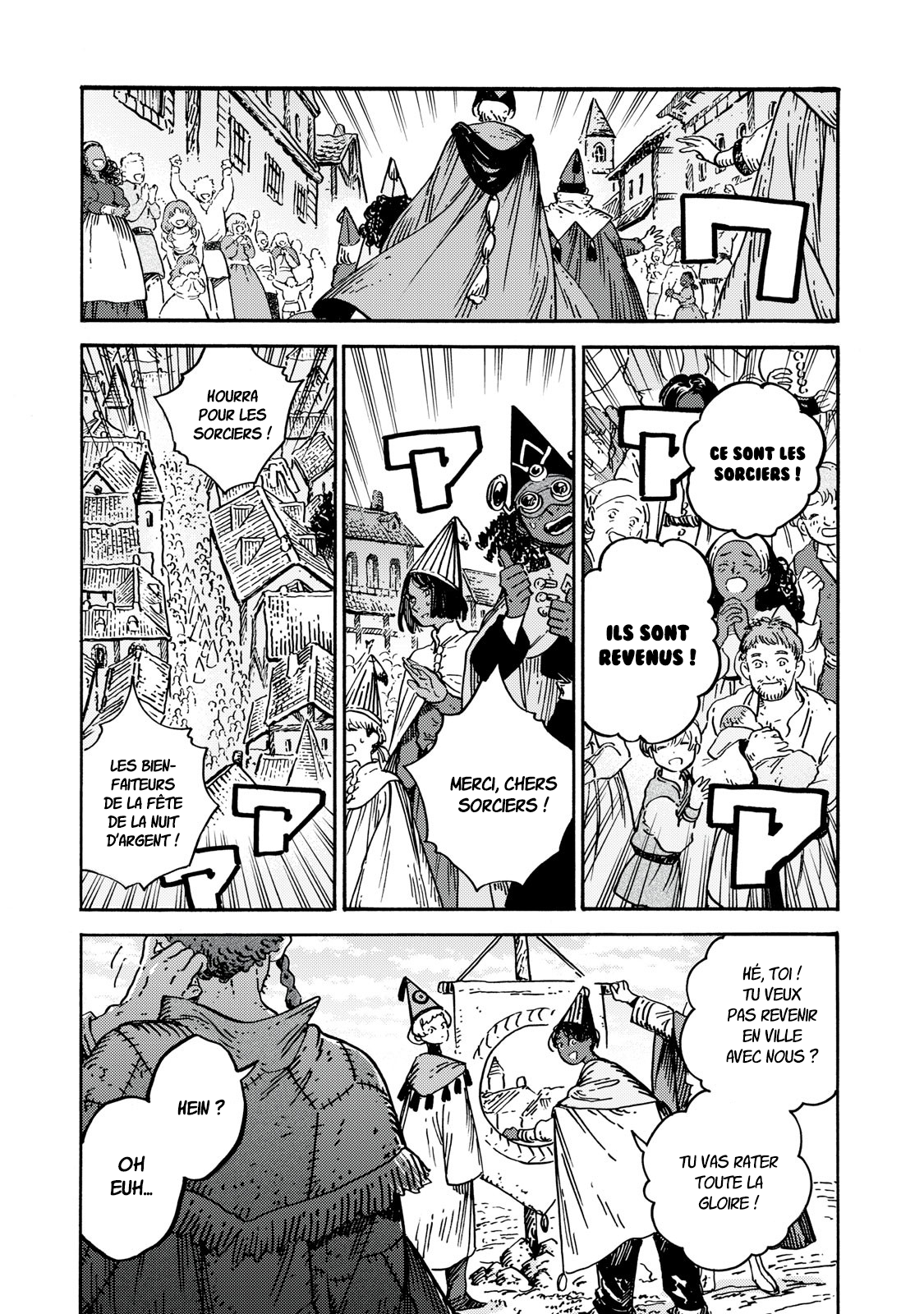 Read Witch Hat Atelier (FR) Manga Online