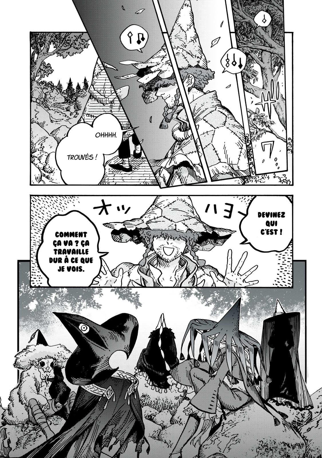 Read Witch Hat Atelier (FR) Manga Online