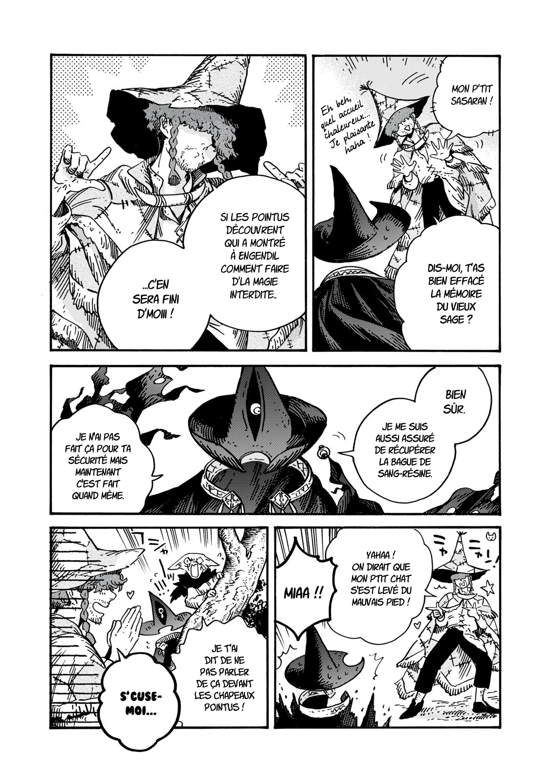 Read Witch Hat Atelier (FR) Manga Online