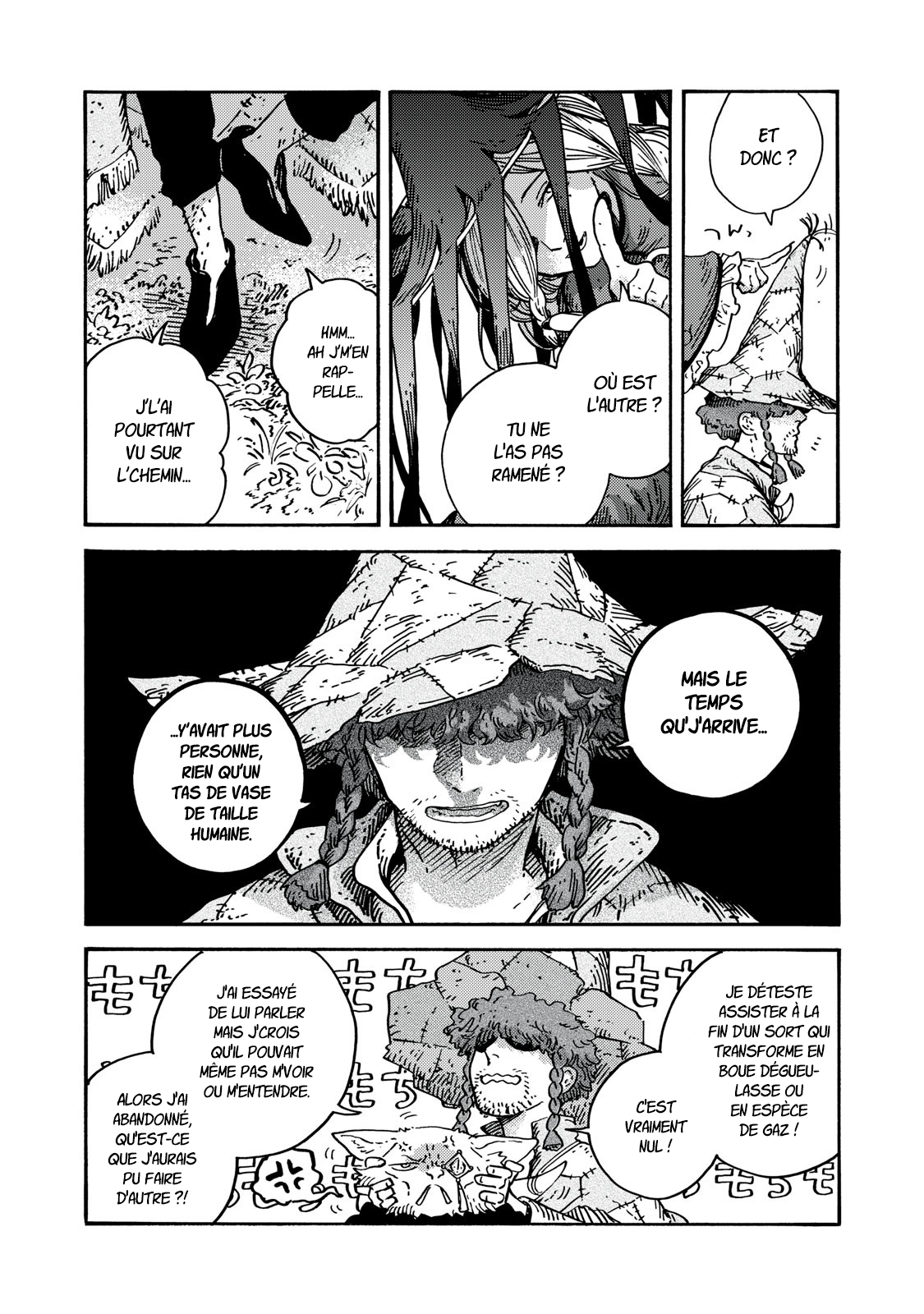 Read Witch Hat Atelier (FR) Manga Online