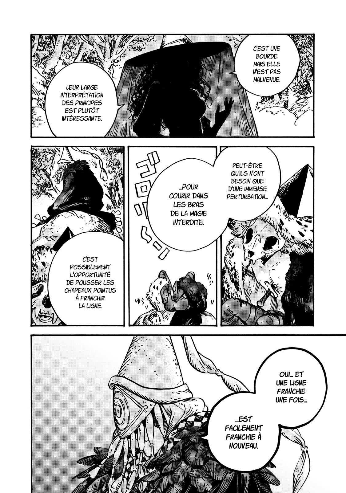 Read Witch Hat Atelier (FR) Manga Online