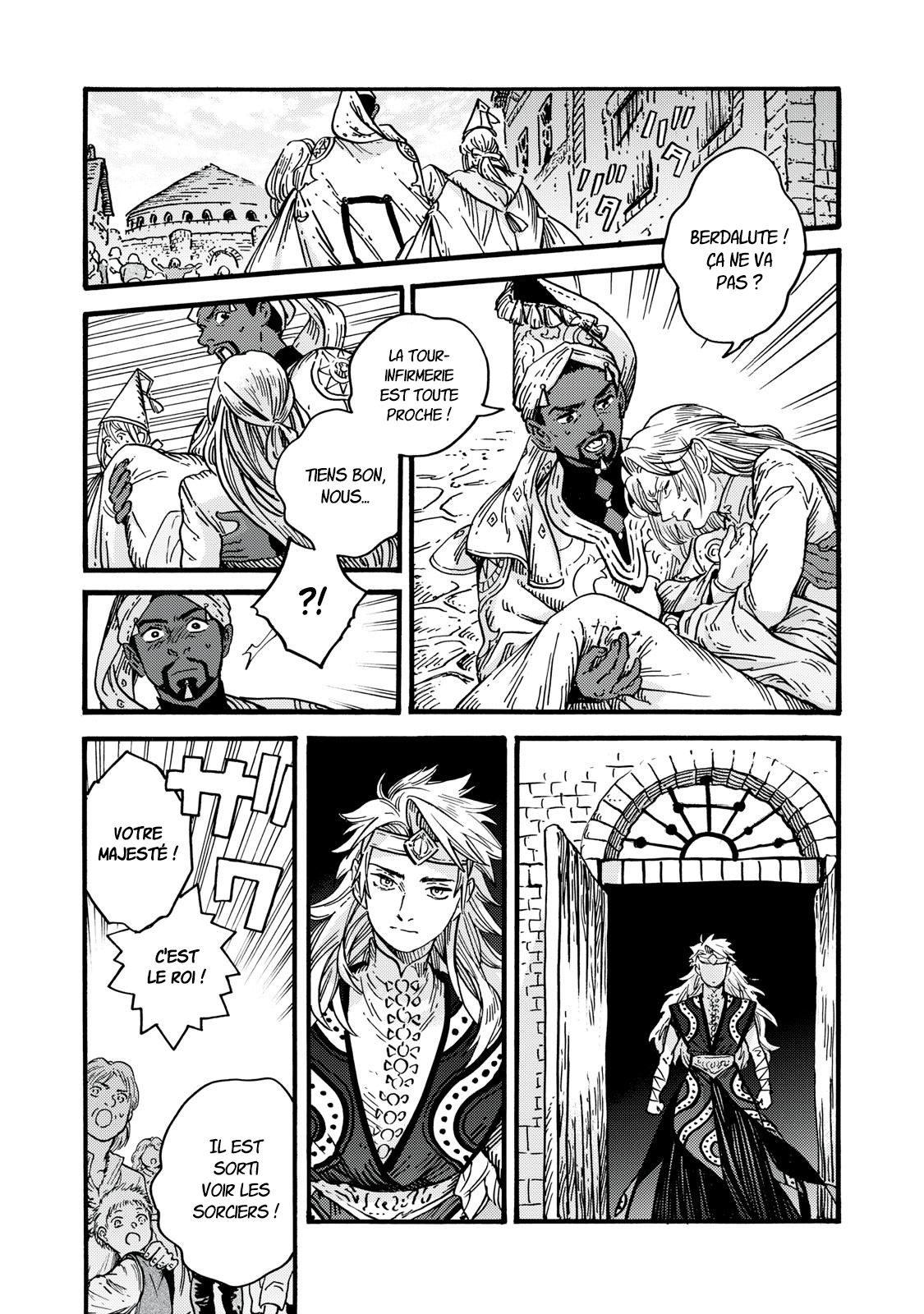 Read Witch Hat Atelier (FR) Manga Online