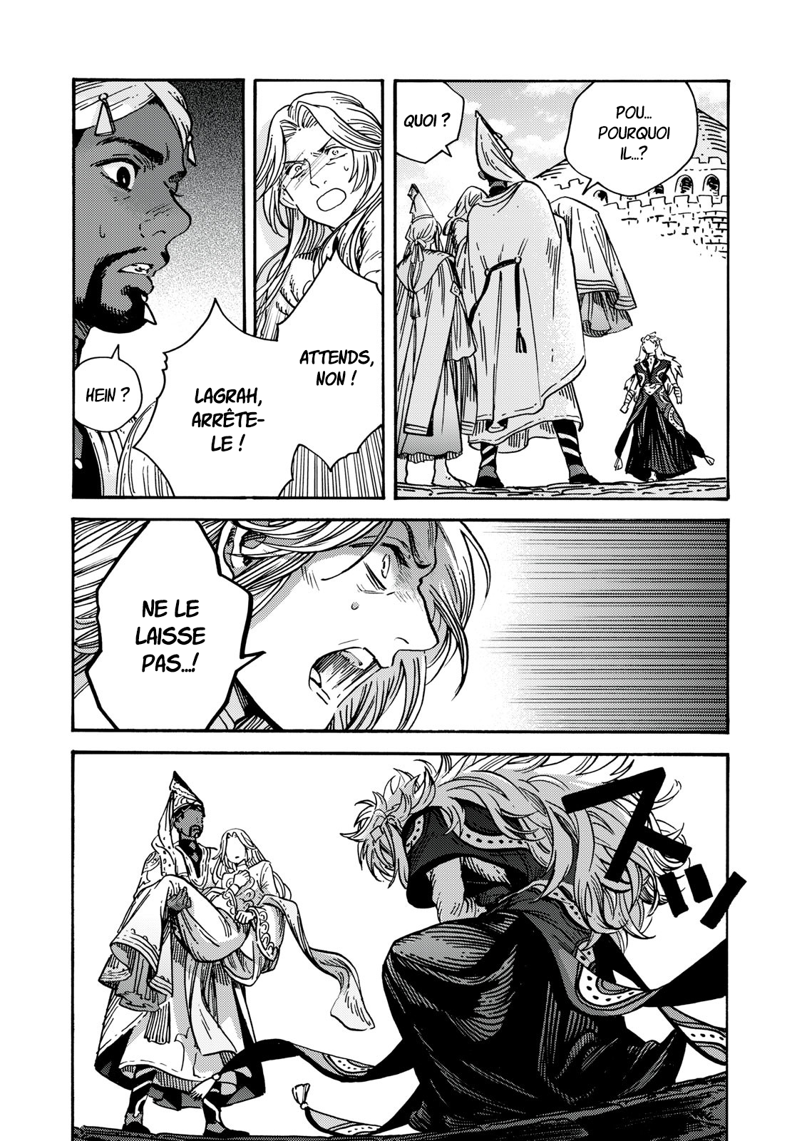 Read Witch Hat Atelier (FR) Manga Online