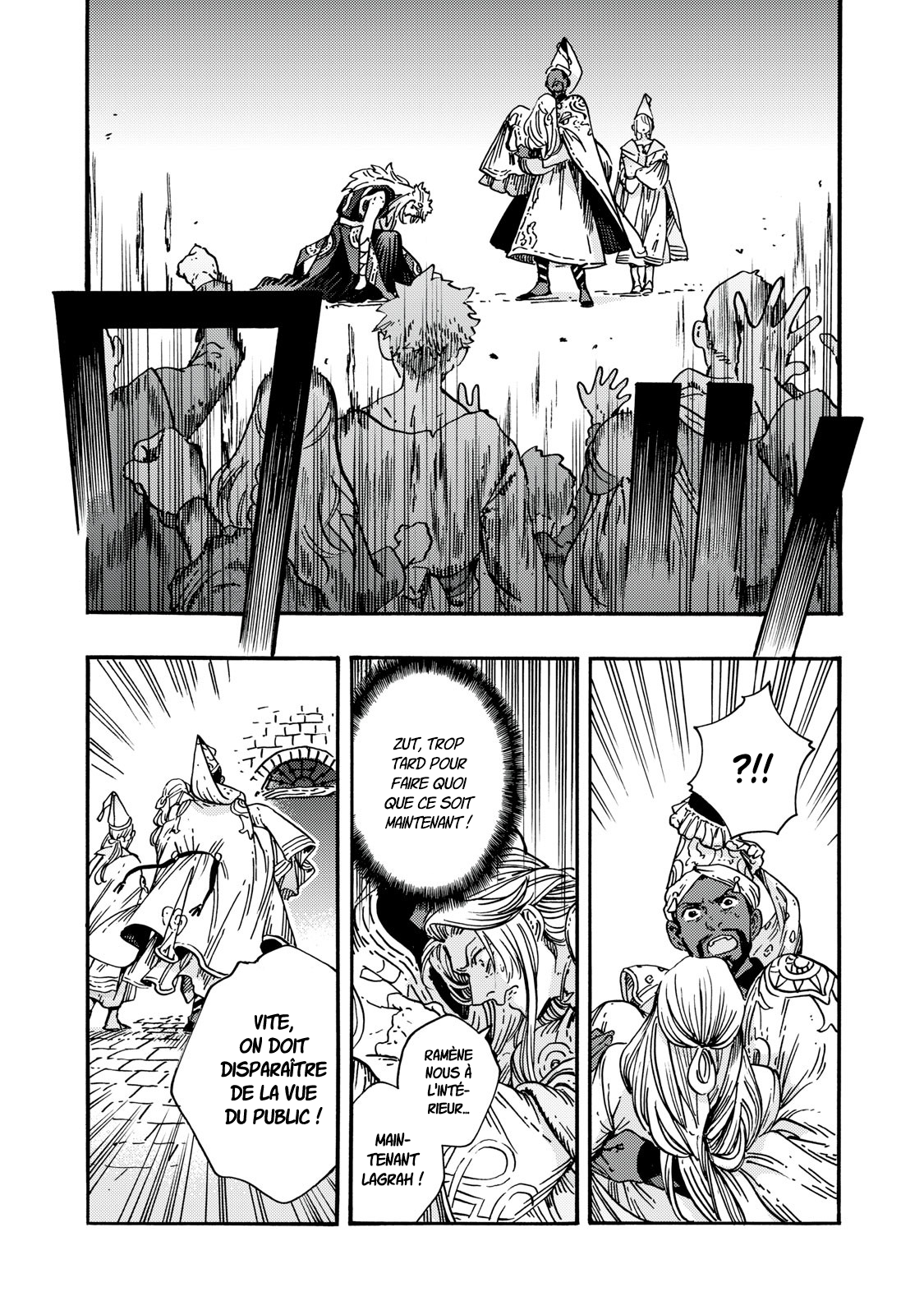 Read Witch Hat Atelier (FR) Manga Online
