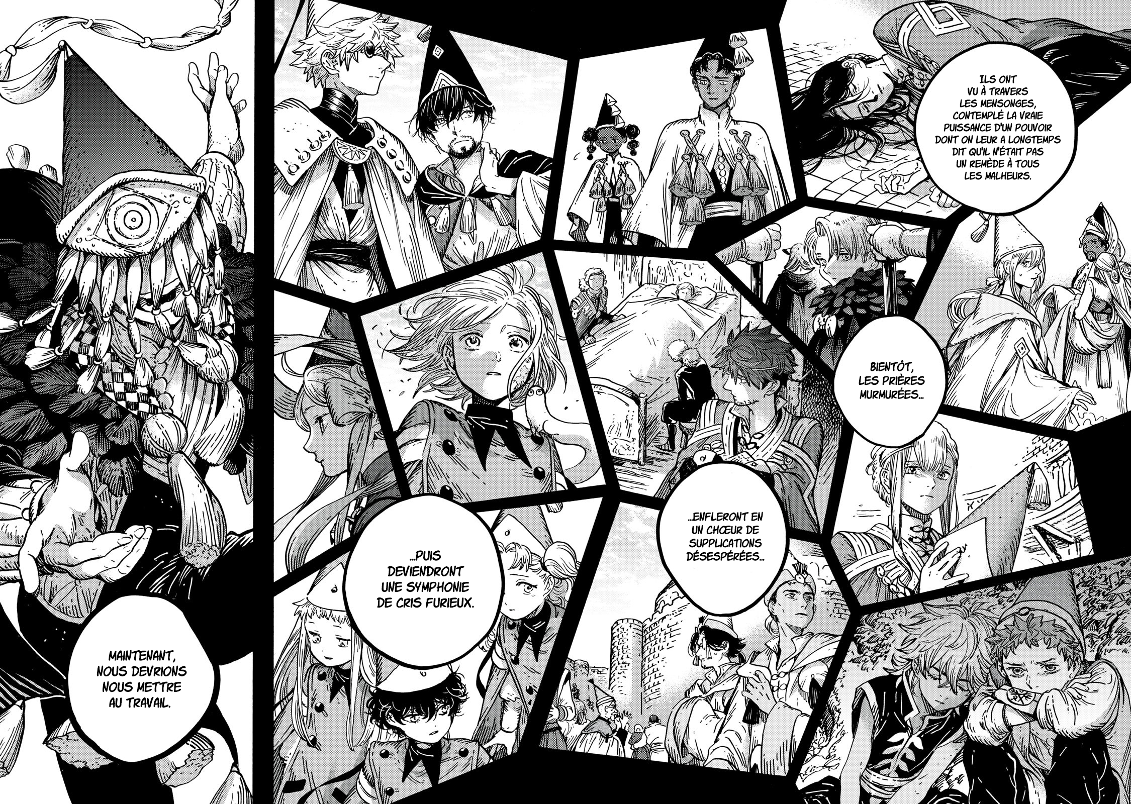 Read Witch Hat Atelier (FR) Manga Online