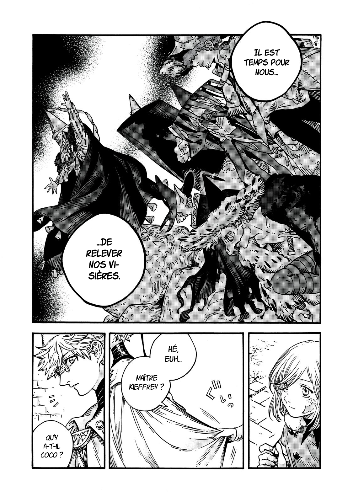 Read Witch Hat Atelier (FR) Manga Online