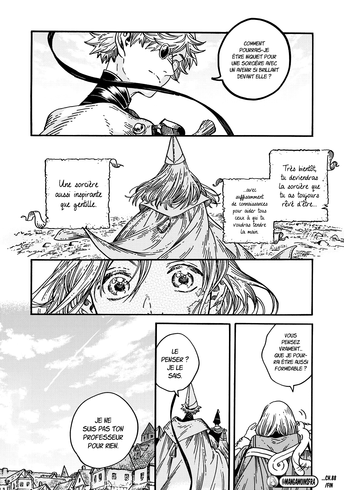 Read Witch Hat Atelier (FR) Manga Online
