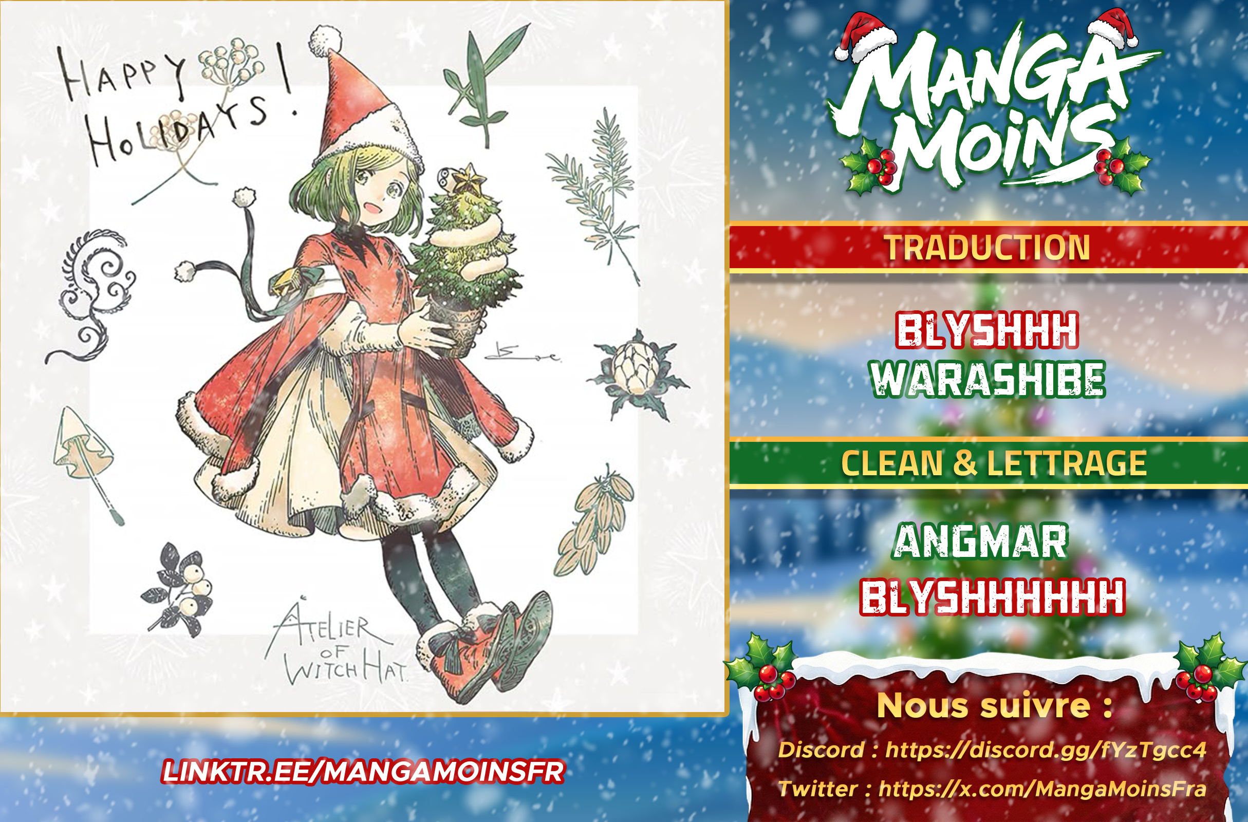 Read Witch Hat Atelier (FR) Manga Online