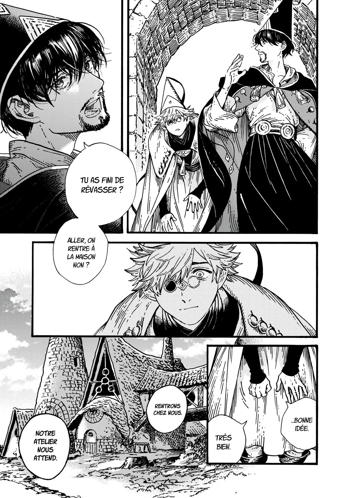 Read Witch Hat Atelier (FR) Manga Online