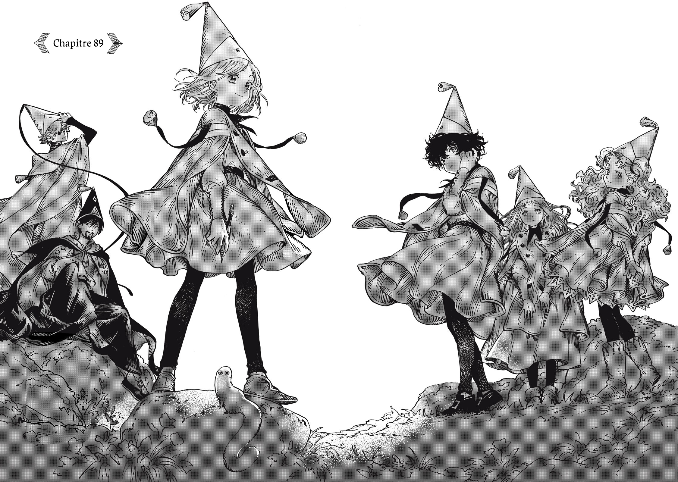 Read Witch Hat Atelier (FR) Manga Online