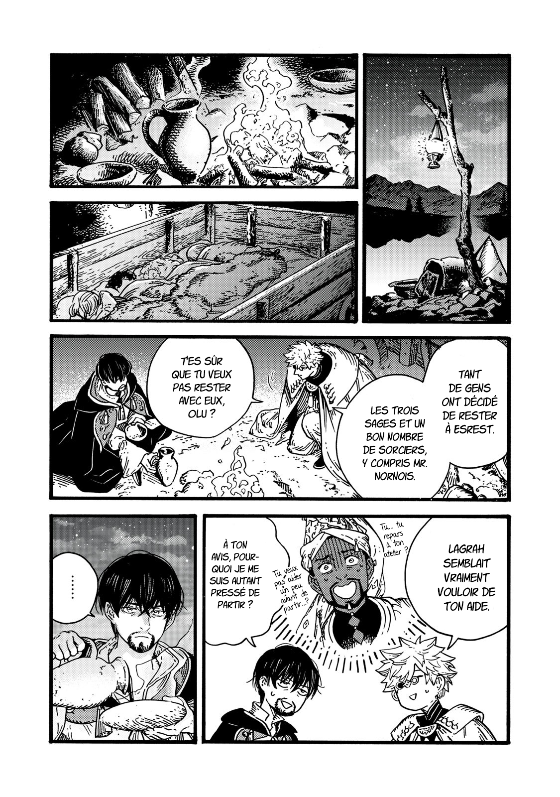 Read Witch Hat Atelier (FR) Manga Online