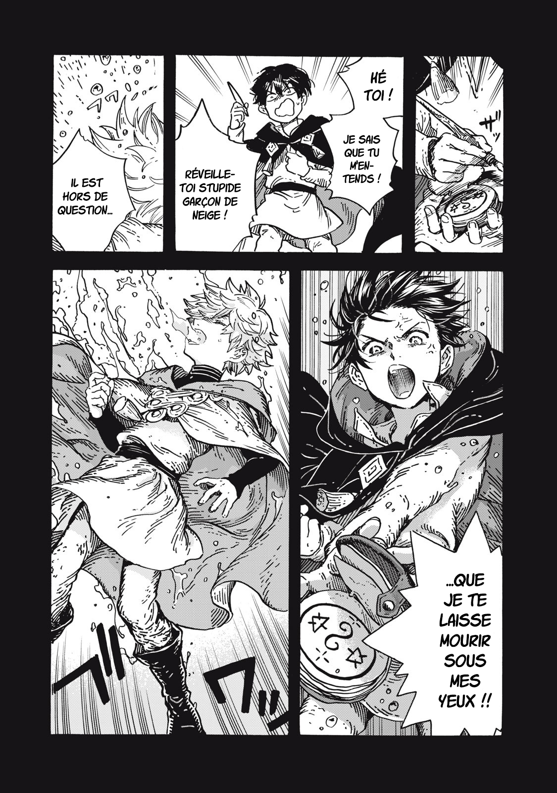 Read Witch Hat Atelier (FR) Manga Online