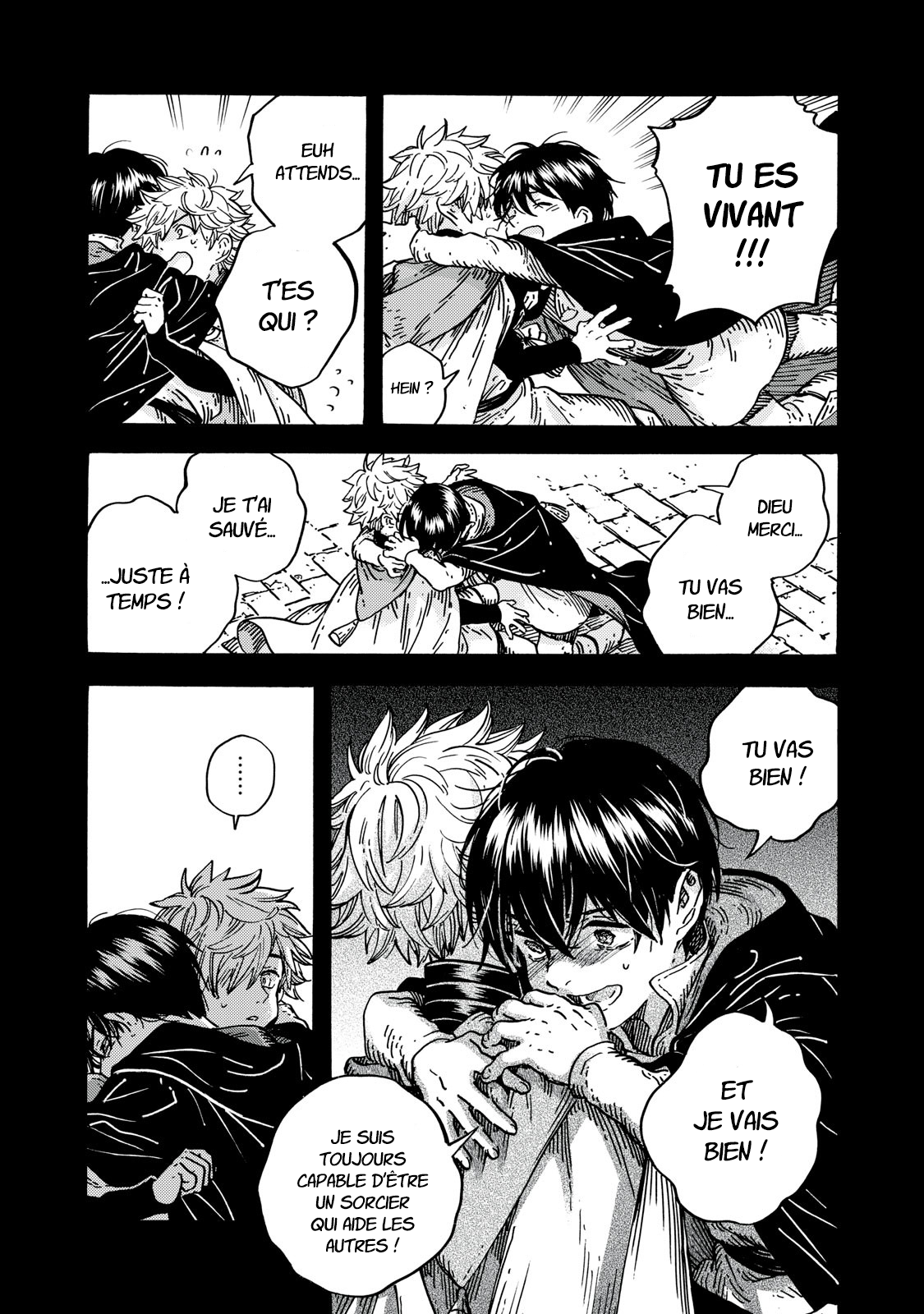 Read Witch Hat Atelier (FR) Manga Online