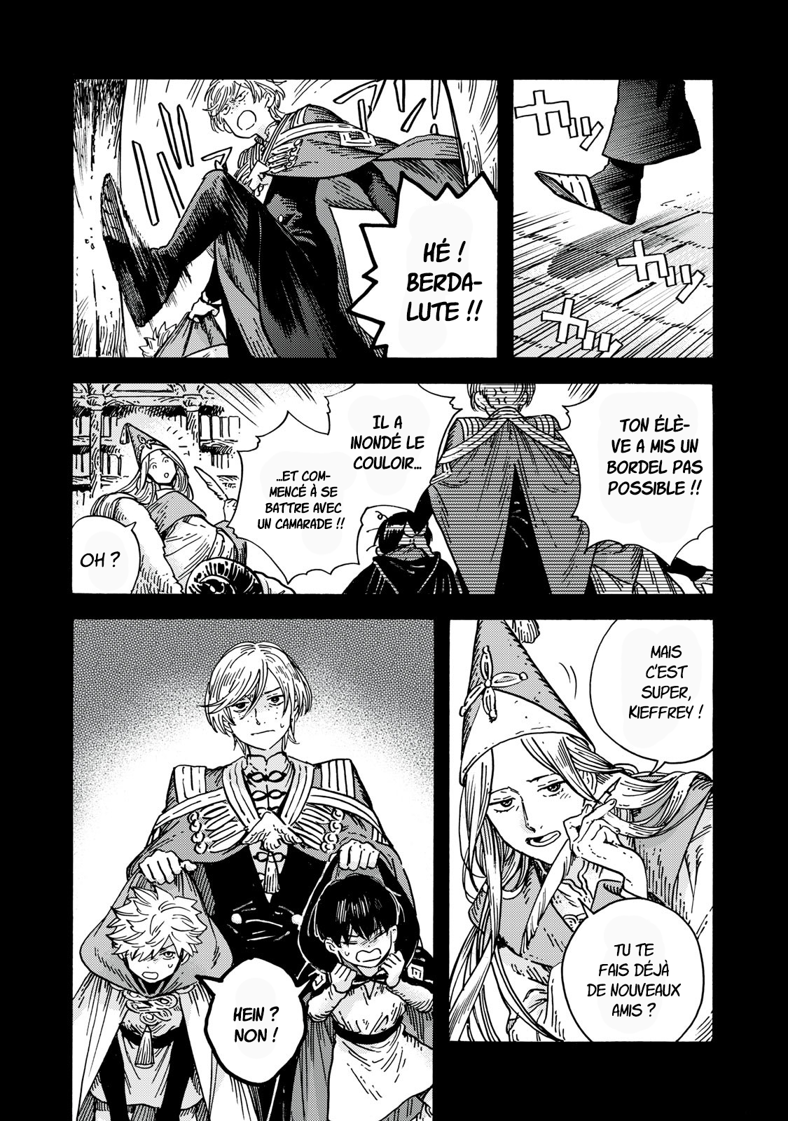 Read Witch Hat Atelier (FR) Manga Online