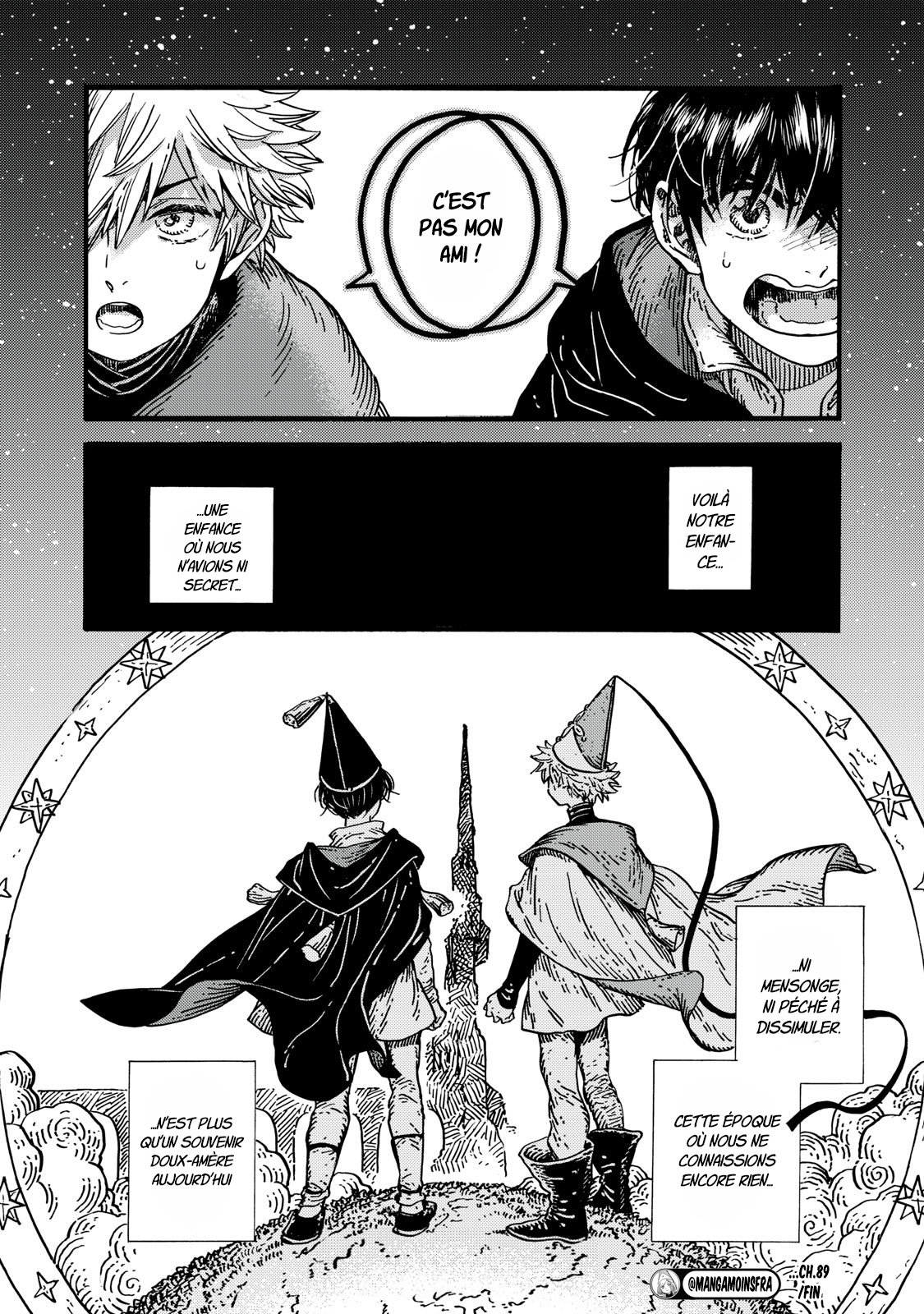 Read Witch Hat Atelier (FR) Manga Online