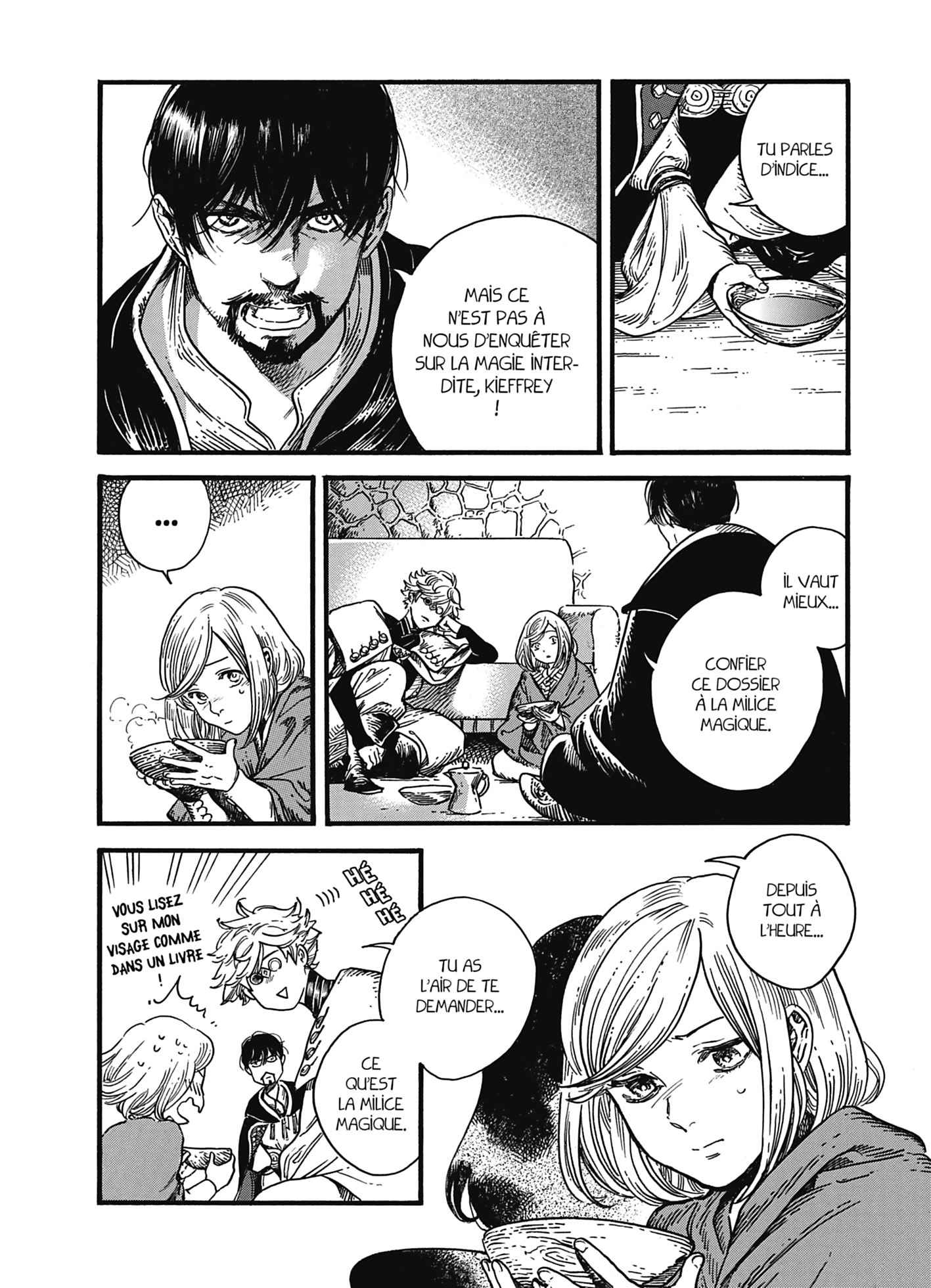 Read Witch Hat Atelier (FR) Manga Online