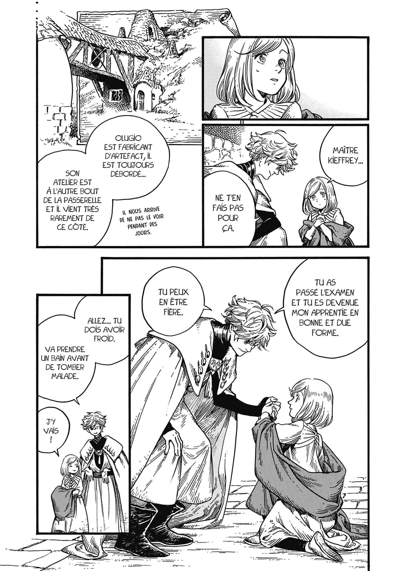 Read Witch Hat Atelier (FR) Manga Online