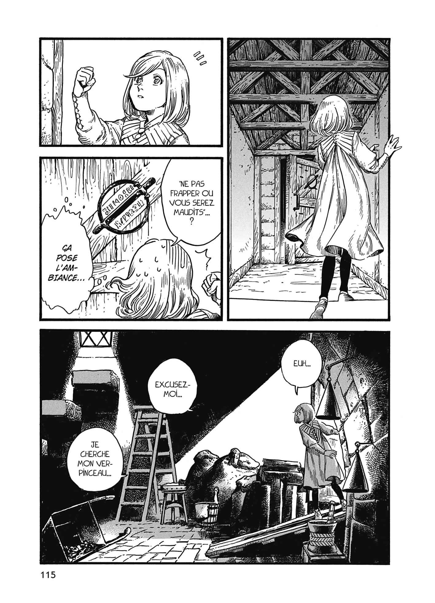 Read Witch Hat Atelier (FR) Manga Online