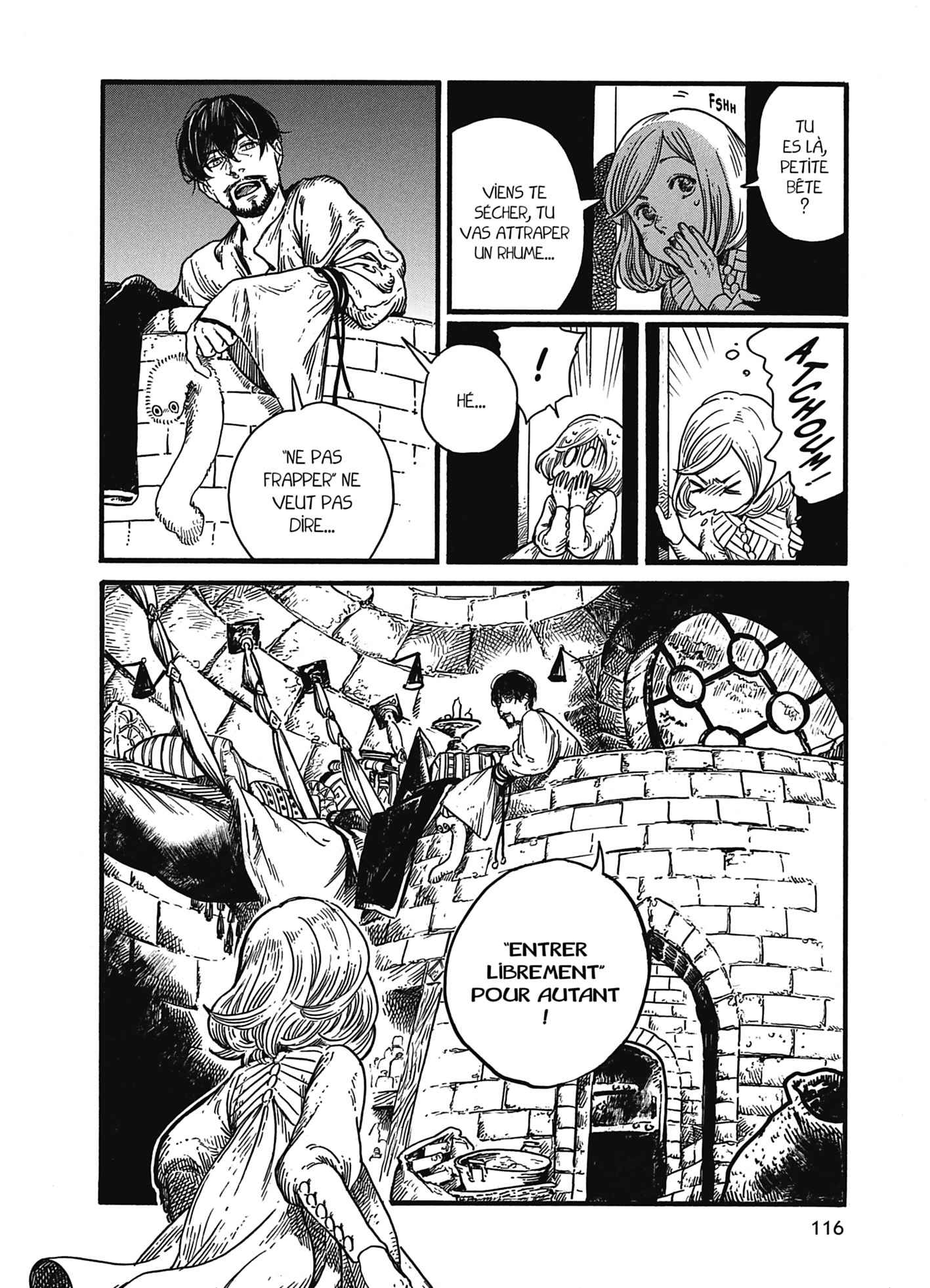 Read Witch Hat Atelier (FR) Manga Online