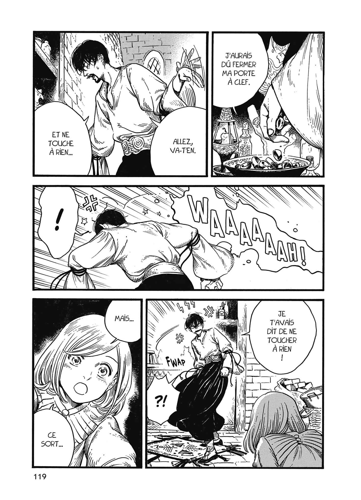 Read Witch Hat Atelier (FR) Manga Online