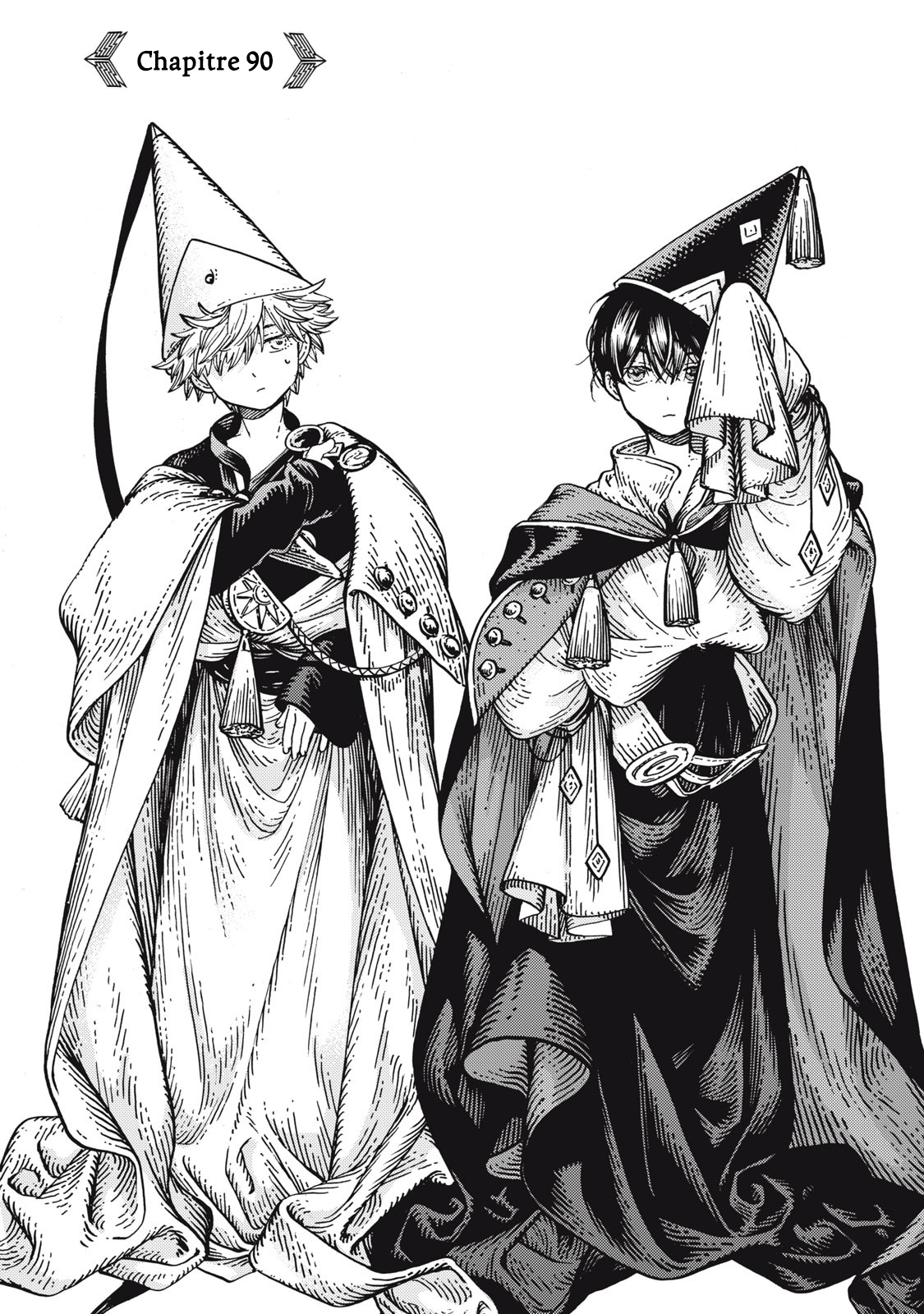 Read Witch Hat Atelier (FR) Manga Online