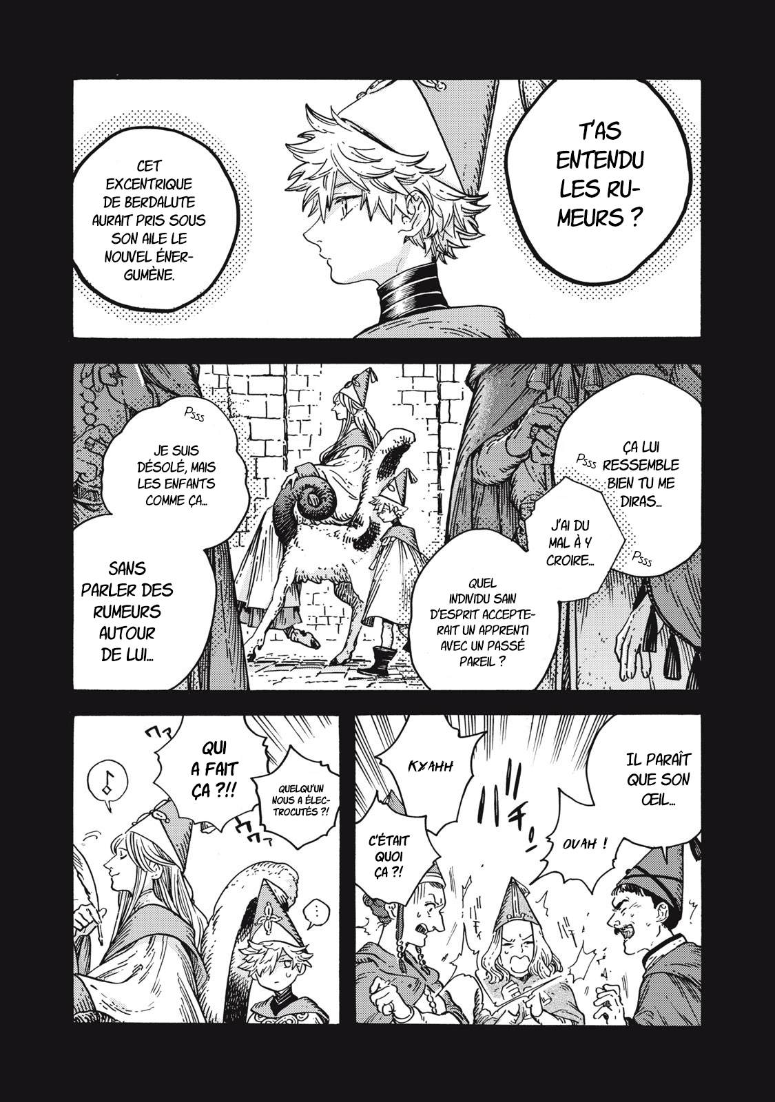 Read Witch Hat Atelier (FR) Manga Online