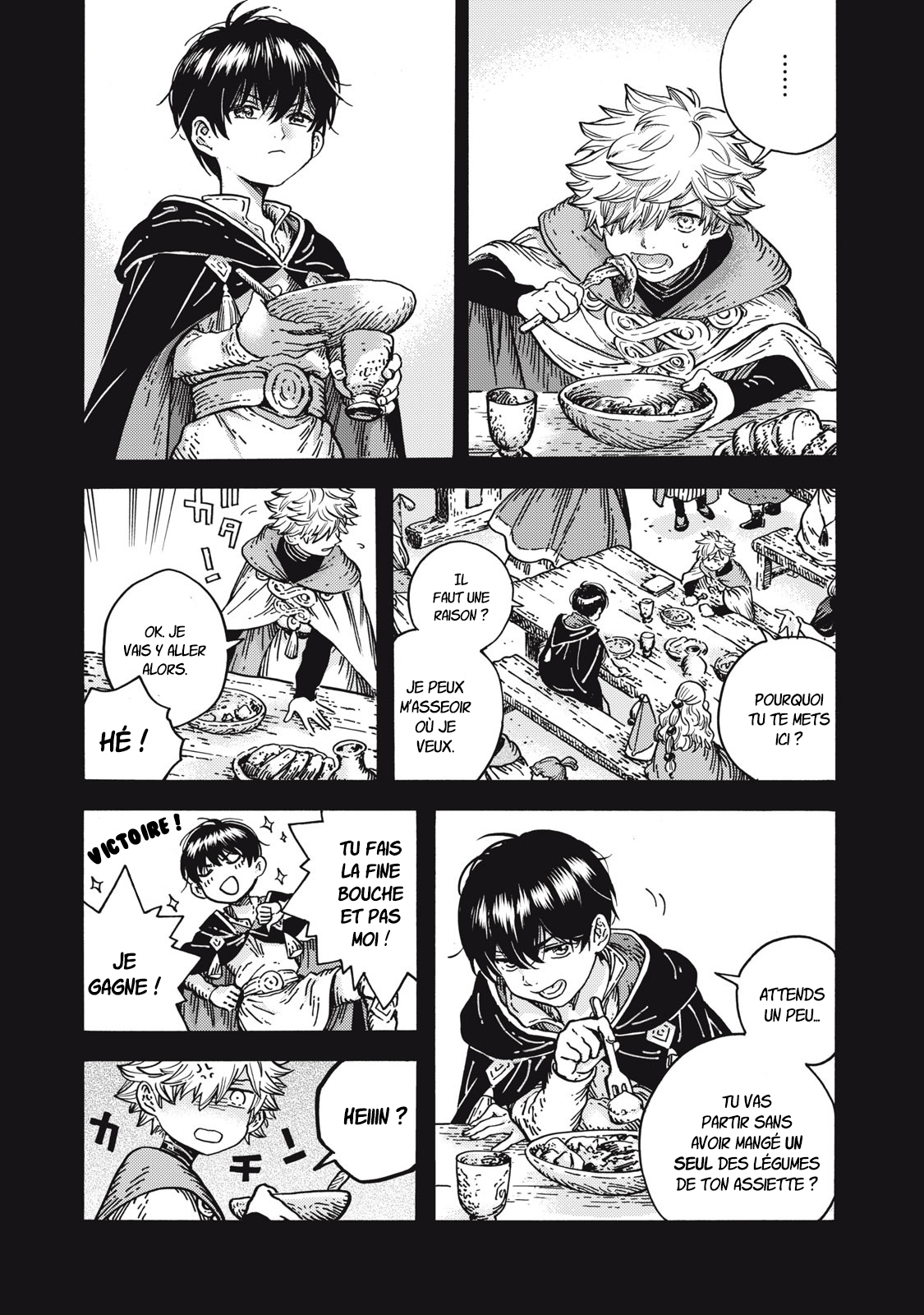 Read Witch Hat Atelier (FR) Manga Online