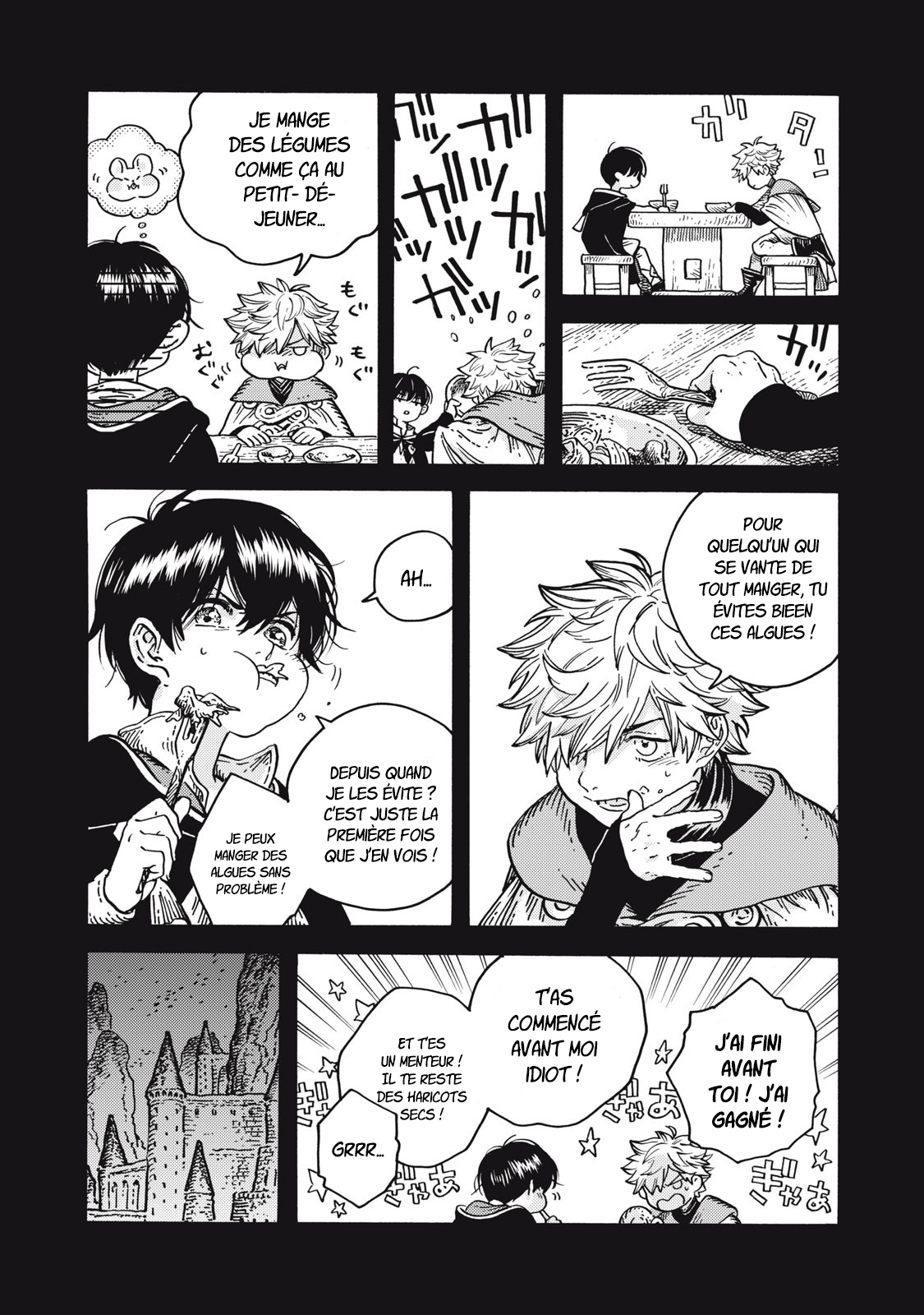 Read Witch Hat Atelier (FR) Manga Online