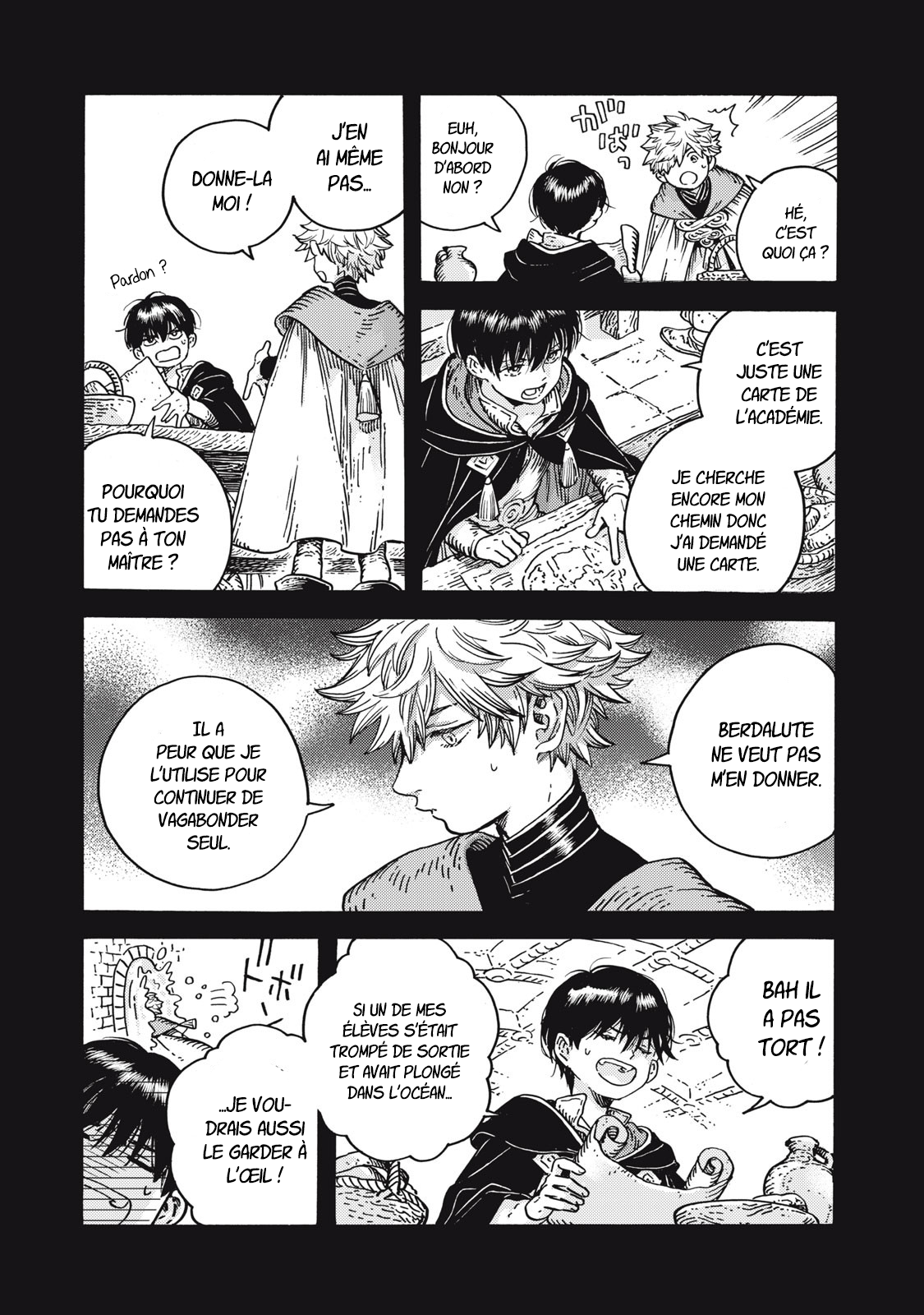 Read Witch Hat Atelier (FR) Manga Online