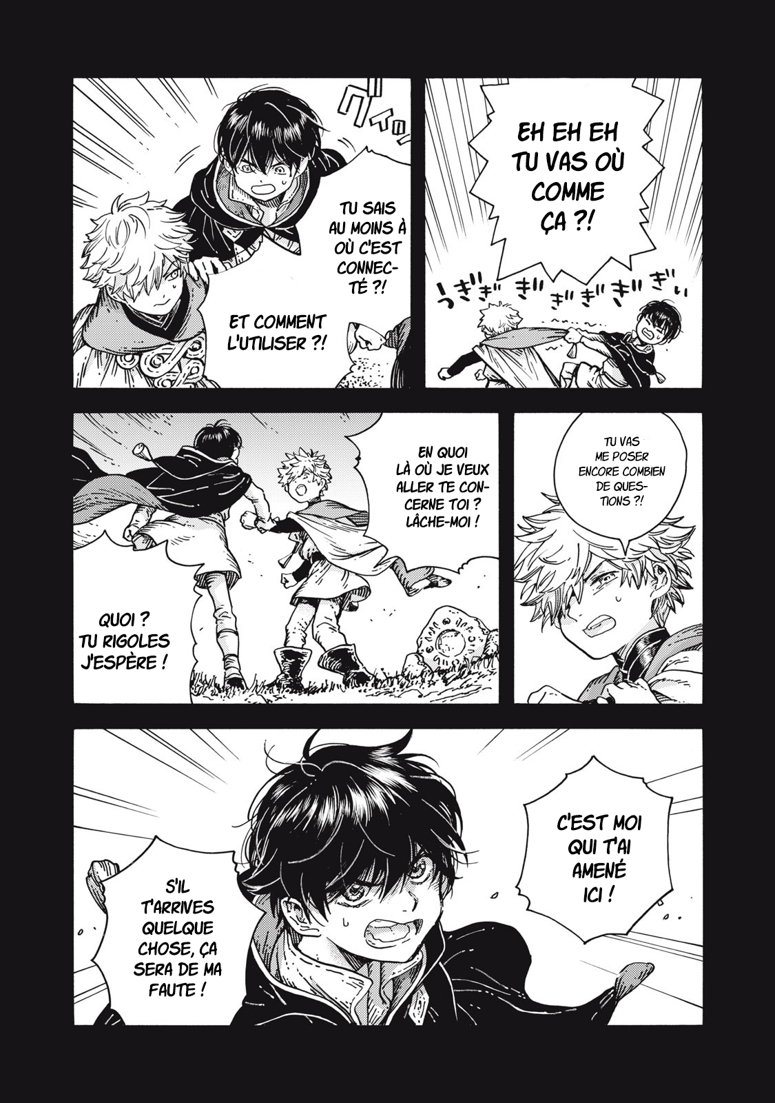 Read Witch Hat Atelier (FR) Manga Online