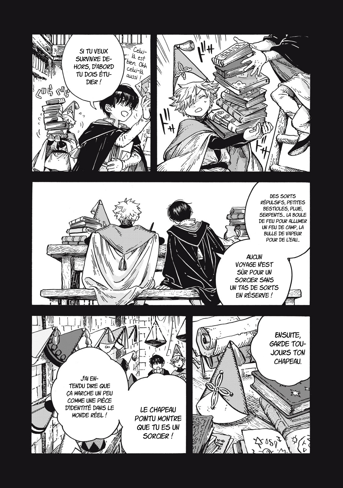 Read Witch Hat Atelier (FR) Manga Online