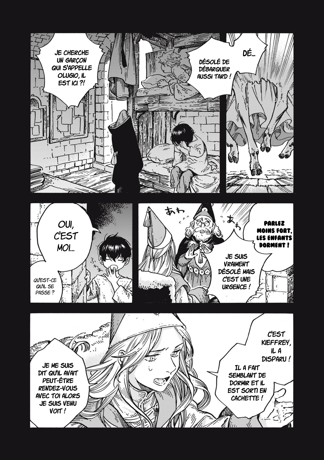 Read Witch Hat Atelier (FR) Manga Online