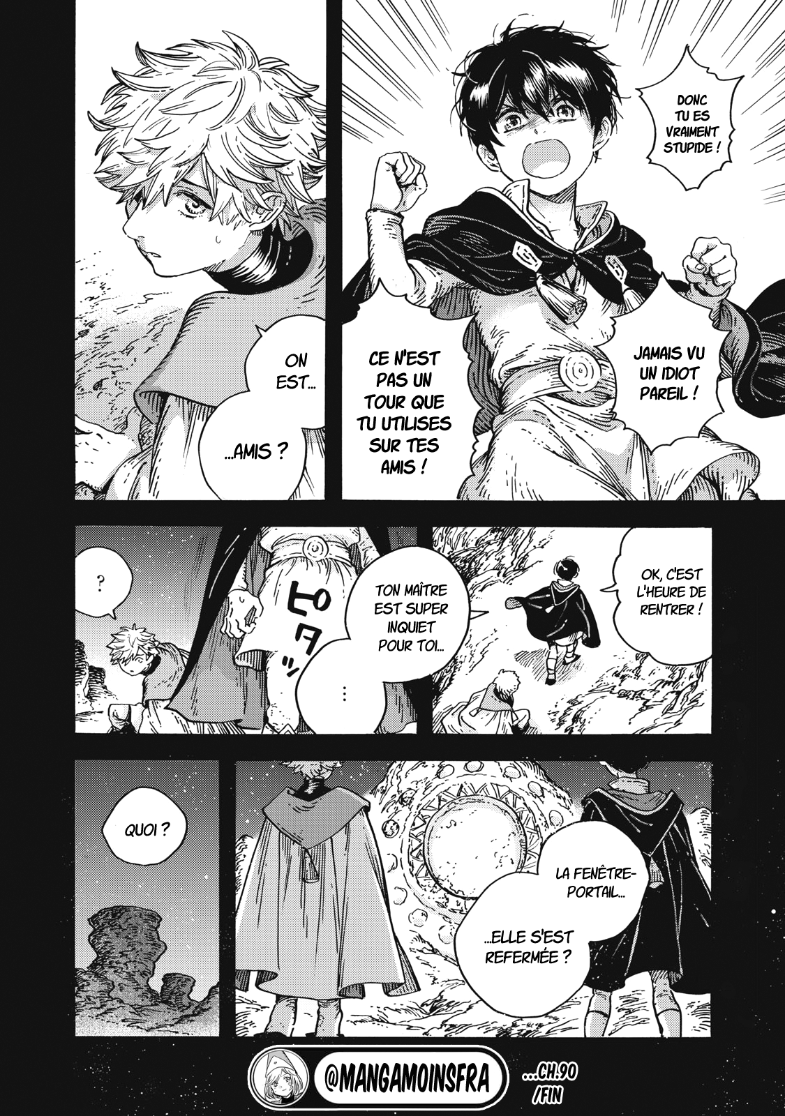 Read Witch Hat Atelier (FR) Manga Online