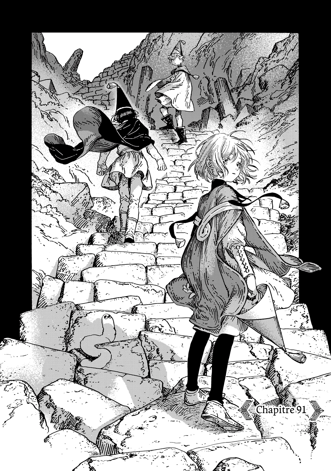Read Witch Hat Atelier (FR) Manga Online