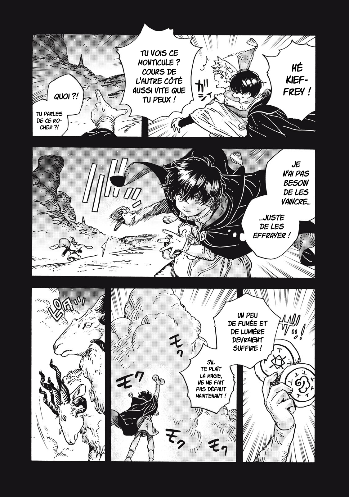 Read Witch Hat Atelier (FR) Manga Online