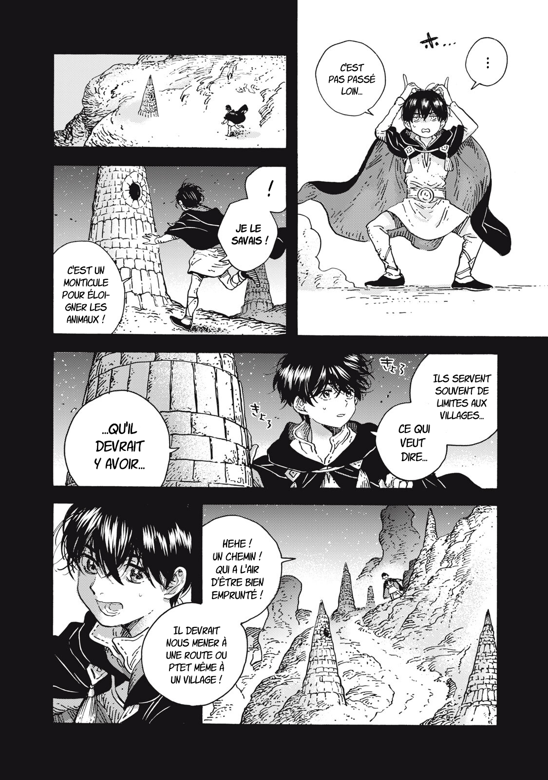 Read Witch Hat Atelier (FR) Manga Online