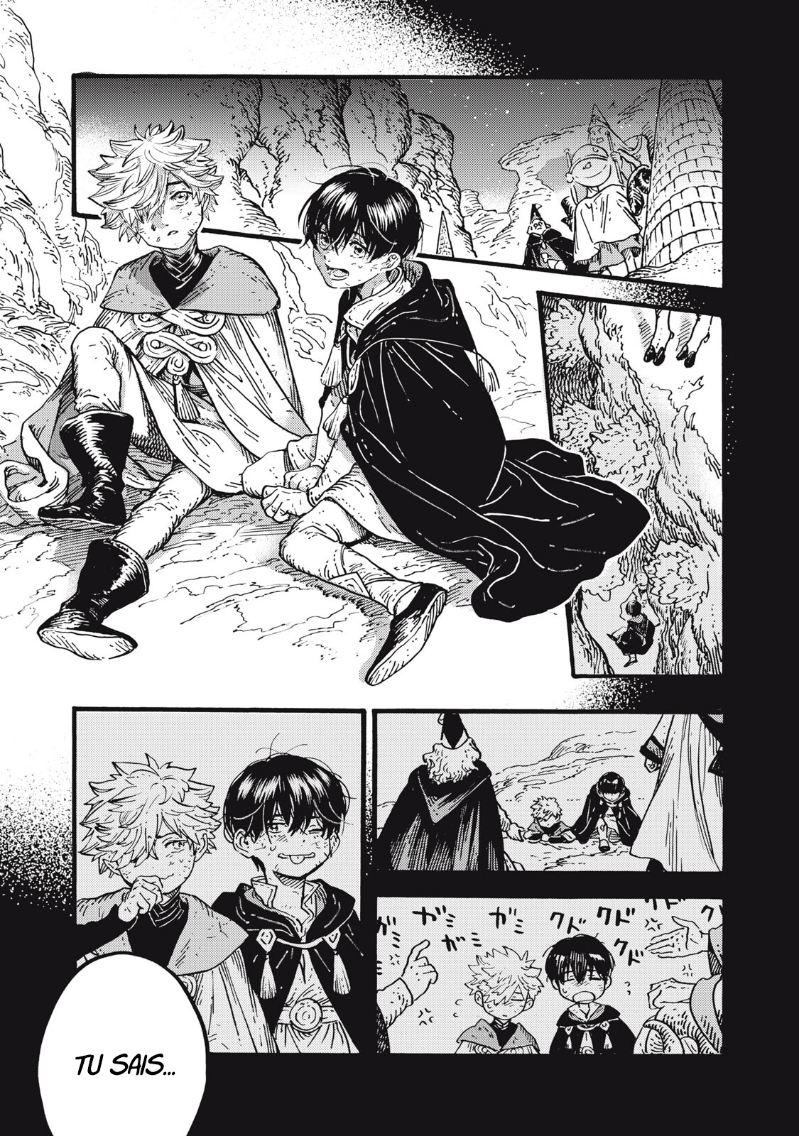 Read Witch Hat Atelier (FR) Manga Online