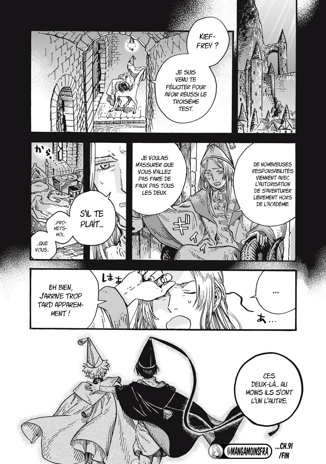 Read Witch Hat Atelier (FR) Manga Online